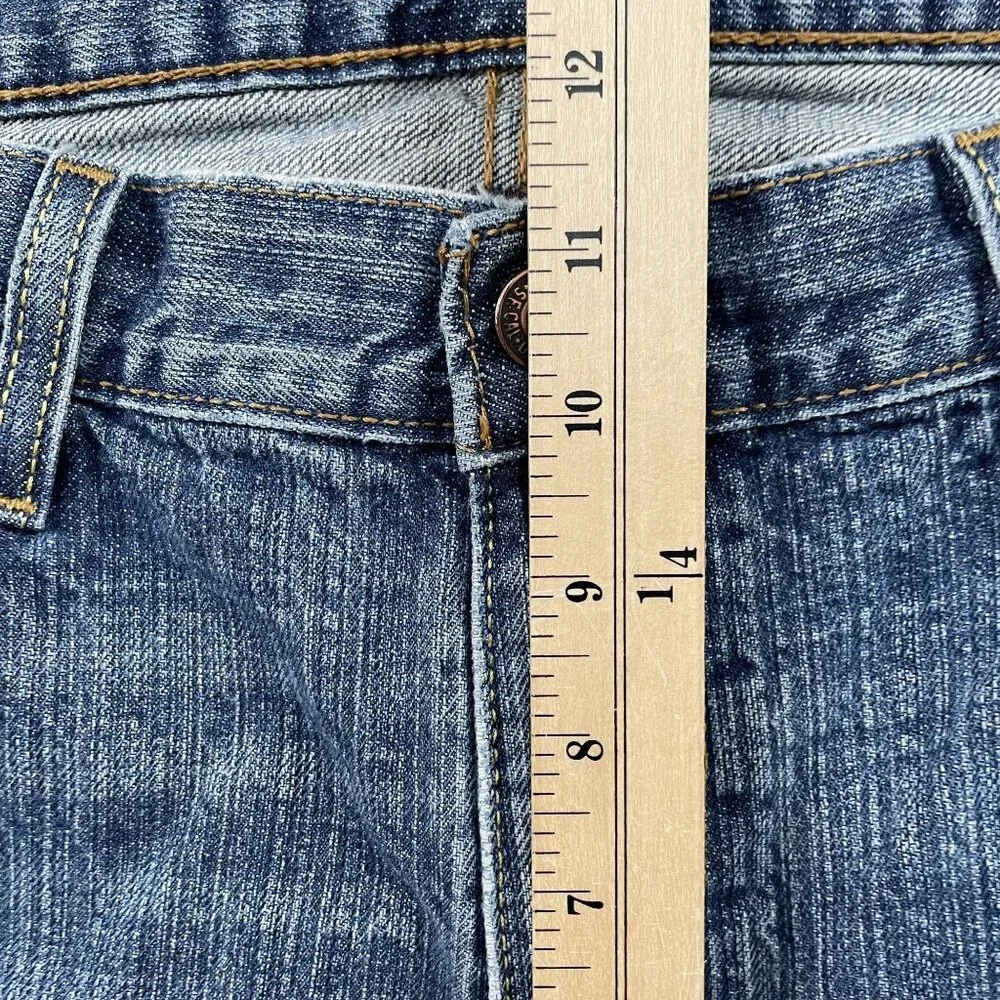 Levis 559 Jeans Mens 38x32 Relaxed Fit Straight Leg Denim Medium Wash Mid‎ Rise